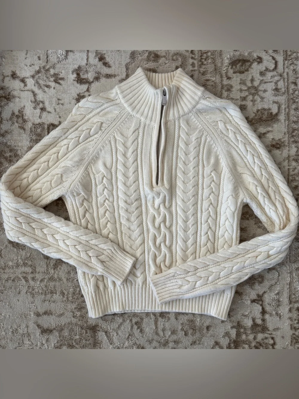 Aritzia Cable Knit Sweater - Picture 2 of 7